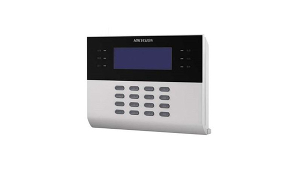 8防區(qū)分線報(bào)警主機(jī)(LED鍵盤)