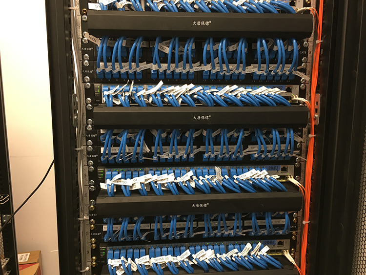 中視體育網(wǎng)絡(luò)綜合布線升級改造