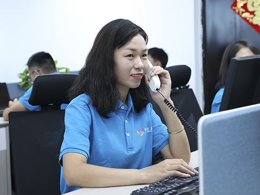 用心傾聽，我相信所有的客戶都可以成為好朋友！