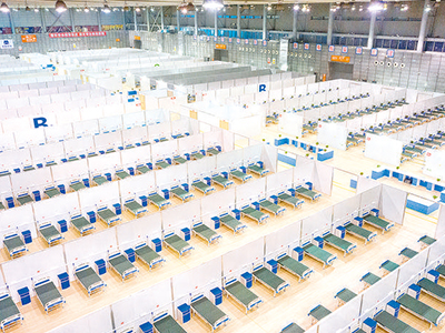 方艙醫(yī)院防疫解決方案