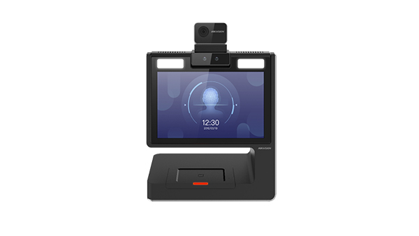 臺(tái)式測(cè)溫訪客一體機(jī)