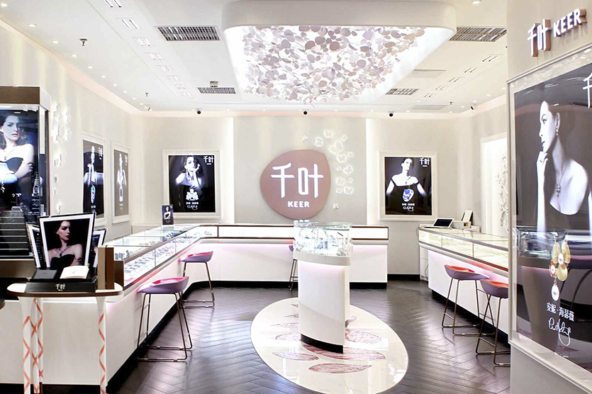 千葉珠寶連鎖弱電項(xiàng)目