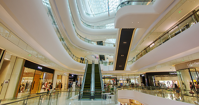 商業(yè)綜合體停車管理解決方案