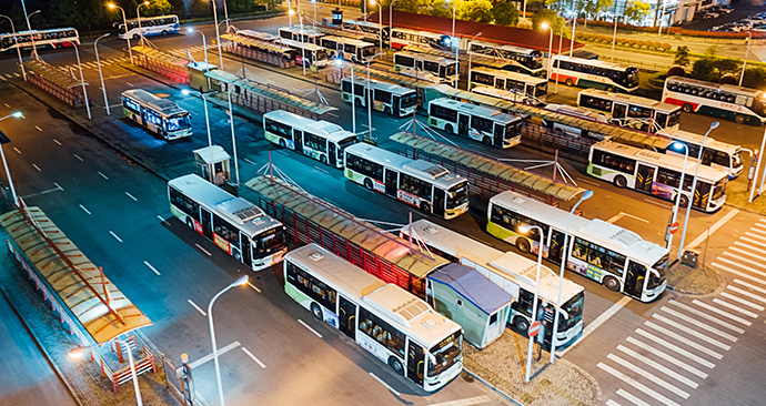 公交場(chǎng)站門(mén)禁機(jī)解決方案