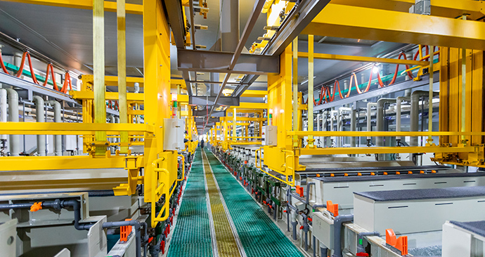 工廠機(jī)房工程解決方案