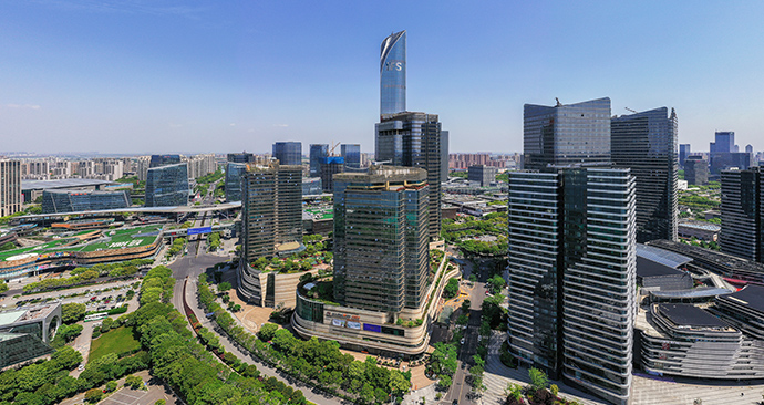 工業(yè)園區(qū)機(jī)房工程解決方案